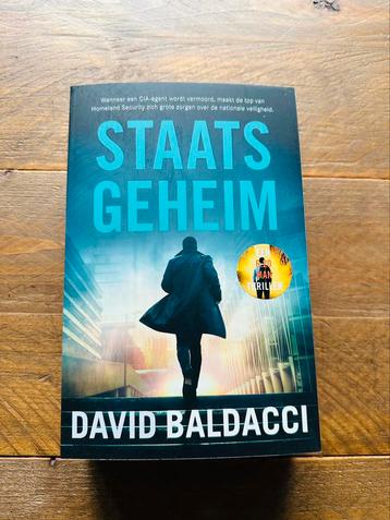 David Baldacci: staatsgeheim