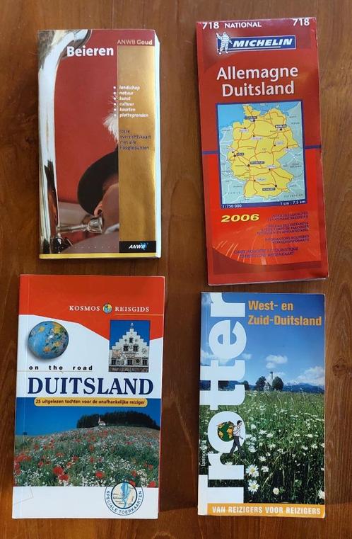 Boek - Reisgidsen Duitsland + wegenkaart, Livres, Guides touristiques, Utilisé, Vendu en Flandre, pas en Wallonnie, Enlèvement ou Envoi