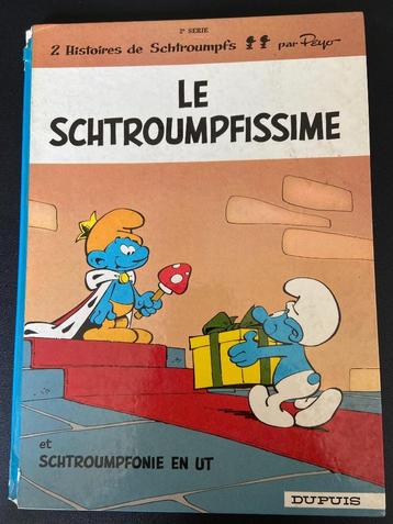 Les Schtroumpfs;  "Le Schtroumpfissime" en EO de 1965