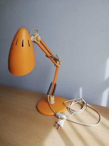 Lampe de bureau vintage, années 70, type "architecte"