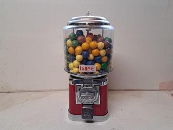 Distributeur automatique de gomme de castor original, vintag