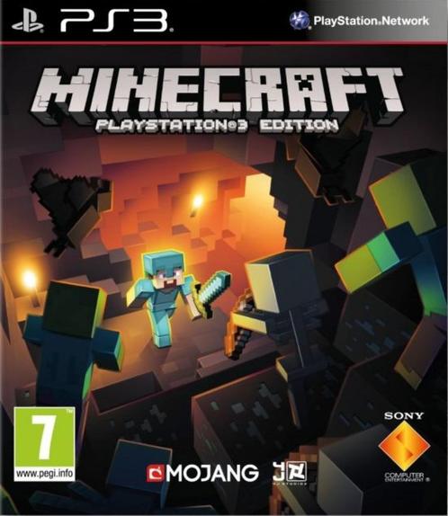 Minecraft Playstation 3 Edition, Consoles de jeu & Jeux vidéo, Jeux | Sony PlayStation 3, Comme neuf, Aventure et Action, 1 joueur