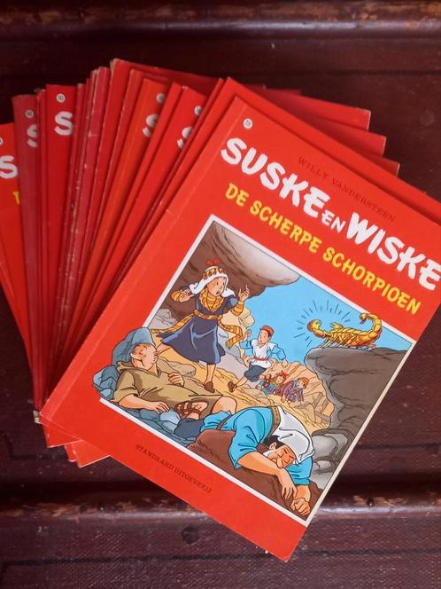 27 albums van Suske en Wiske  (11exemplaren 1e druk), Livres, BD, Enlèvement ou Envoi