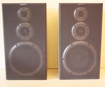 Sony SS-A701 Luidsprekers / 120 Watt / 6 Ohm / 3-Way System