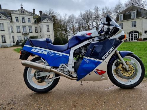 GSXR 1100  van 1988 te koop, Motos, Motos | Suzuki, Particulier, Super Sport, plus de 35 kW, 4 cylindres, Enlèvement ou Envoi