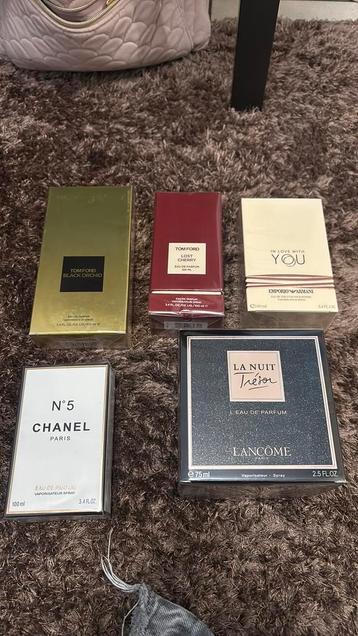 Merk parfums heren/vrouwen goed koop