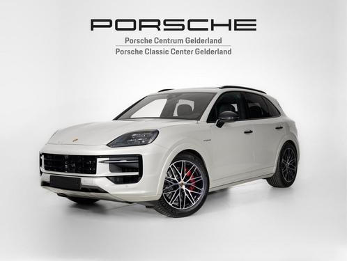 Porsche Cayenne Cayenne S E-Hybrid, Auto's, Porsche, Bedrijf, Cayenne, Lederen bekleding, Metaalkleur, Panoramadak, Stoelventilatie