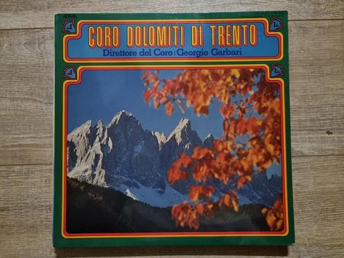 LP Coro Dolomiti di Trento, CD & DVD, Vinyles | Musique du monde, Utilisé, Européenne, 12 pouces, Enlèvement ou Envoi