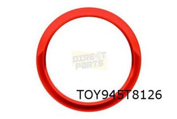 Toyota Aygo (7/14-) Ring van Naafdeksel groot (Orange twist)