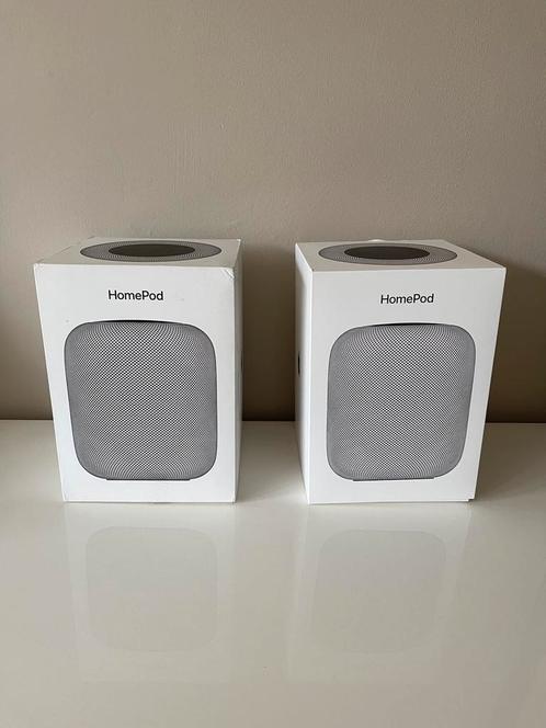 Apple HomePod Spacegrey Gen 1, TV, Hi-fi & Vidéo, Enceintes, Comme neuf, Haut-parleurs Frontaux, Arrière ou Stéréo, 60 à 120 watts