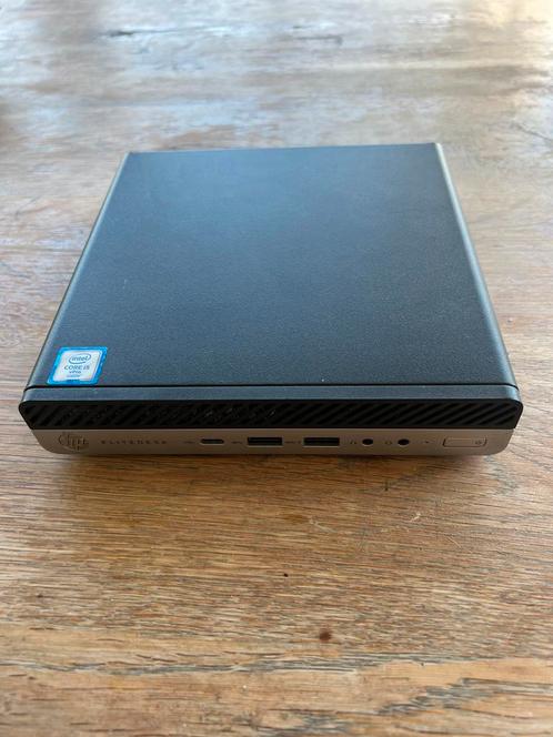 HP EliteDesk 800 G3 35W Mini-PC 8GB, Computers en Software, Harde schijven, Zo goed als nieuw, SSD, USB, Ophalen of Verzenden