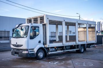 Renault MIDLUM 240(12t) DXI+E5+HAYON (bj 2012)