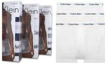 Calvin Klein Boxer (verpakking van 3) Wit