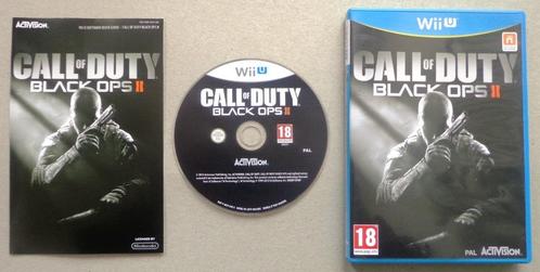 Call of Duty Black Ops II voor de Nintendo Wii-U, Games en Spelcomputers, Games | Nintendo Wii U, Zo goed als nieuw, Ophalen of Verzenden