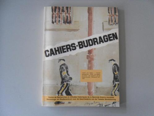Cahiers - Bijdragen – 16, 17, Livres, Histoire nationale, Utilisé, 20e siècle ou après, Enlèvement ou Envoi