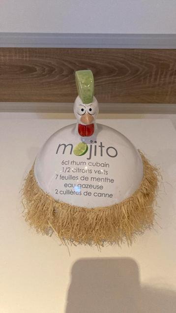 Poule décorative Mojito