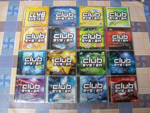 Club System - 12-13-14-15-16-17-18 -Trance - House - Retro, CD & DVD, CD | Dance & House, Utilisé, Techno ou Trance, Enlèvement ou Envoi