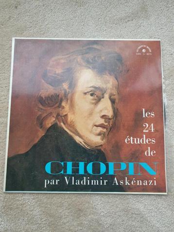 Vladimir Askenazi : 24 études sur Chopin  (NM/VG +) 