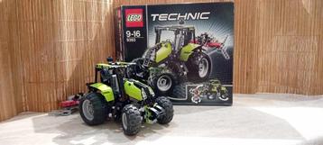 Lego technic 9393 : le Tracteur