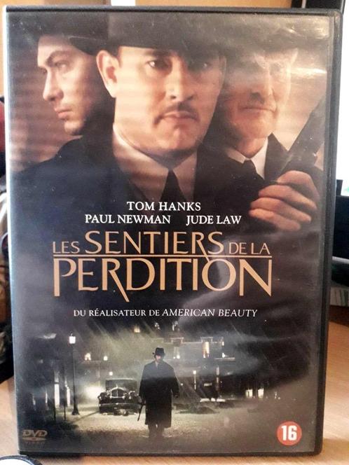 DVD Les Sentiers de la perdition / Tom Hanks, CD & DVD, DVD | Thrillers & Policiers, Comme neuf, Thriller d'action, Enlèvement