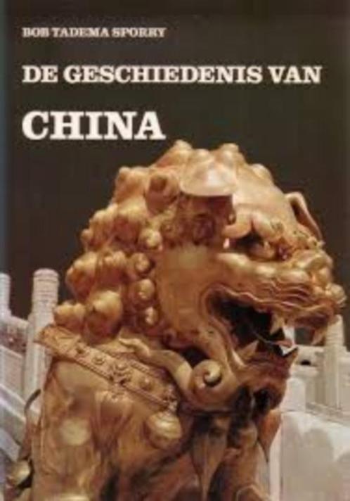 De geschiedenis van China|Bob Tadema-Sporry 9022833232, Livres, Histoire mondiale, Comme neuf, Asie, Enlèvement ou Envoi