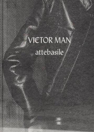 Livre d'art Victor Man Attebasile, expositions, neufe hard