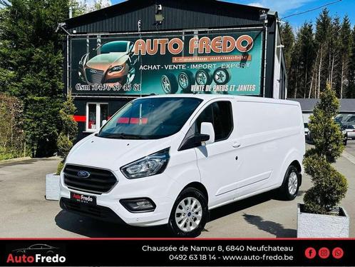 Ford Transit Custom 2.0 * 130 cv * Tva * Garantie * Belle et, Auto's, Bestelwagens en Lichte vracht, Bedrijf, Te koop, ABS, Airbags