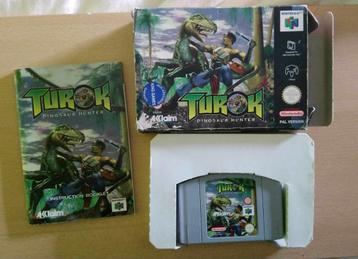 Jeu Nintendo 64 turok 