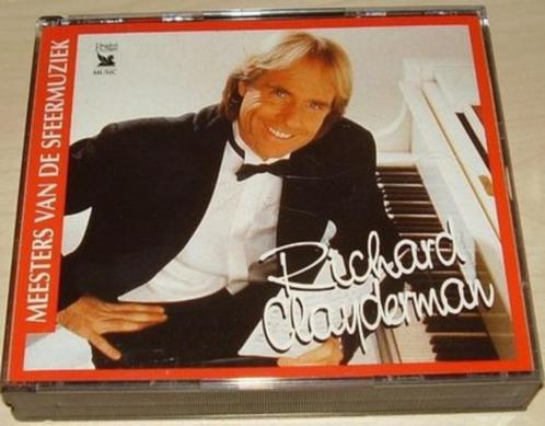 3-CD-BOX * Richard Clayderman- Meesters Van de Sfeermuziek, CD & DVD, CD | Pop, Enlèvement ou Envoi