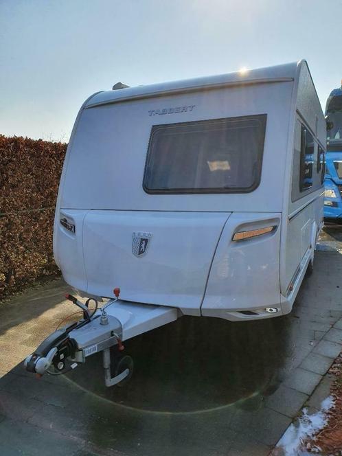 caravan Tabbert DA VINCI 490TD, Caravans en Kamperen, Caravans, Particulier, tot en met 4, 1250 - 1500 kg, Rondzit, Tabbert, Vast bed