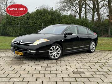 Citroen C6 3.0 HdiF V6 Ligne Business Automaat Leder Diesel 