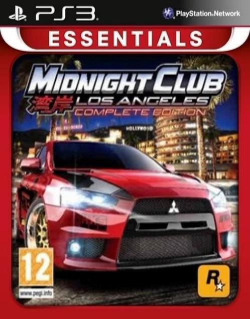 Midnight Club Los Angeles Complete Edition Essentials, Consoles de jeu & Jeux vidéo, Jeux | Sony PlayStation 3, Comme neuf, Course et Pilotage