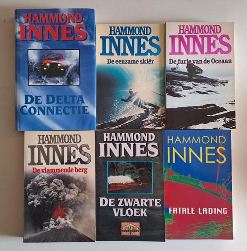 Boeken Hammond Innes, Livres, Thrillers, Utilisé, Enlèvement ou Envoi
