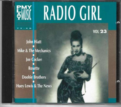 CD Play My Music Vol 23 - Radio Girl, Cd's en Dvd's, Cd's | Verzamelalbums, Zo goed als nieuw, Pop, Ophalen of Verzenden