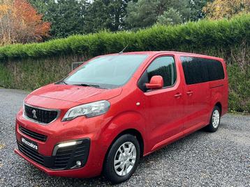 PEUGEOT TRAVELLER 1.6 BlueHDi L3 9 PLAATSEN - EURO 6b