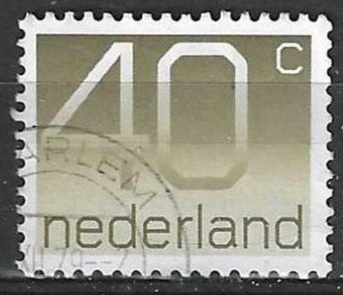 Nederland 1976 - Yvert 1044 - Courante reeks - 40 cent  (ST), Timbres & Monnaies, Timbres | Pays-Bas, Affranchi, Envoi