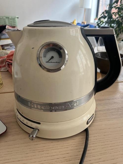 KitchenAid vintage waterkoker, Elektronische apparatuur, Waterkokers, Gebruikt, 1 tot 2 liter, Inox, Ophalen of Verzenden