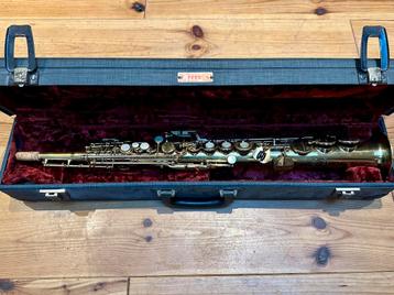 Saxophone Soprano Selmer Mark VI Verni, non gravé 1971