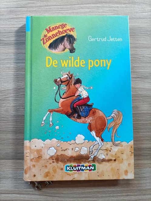 Gertrud Jetten - De wilde pony, Livres, Livres pour enfants | Jeunesse | Moins de 10 ans, Comme neuf, Envoi