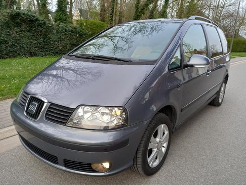 SEAT Alhambra 1.9 TDi Reference 7 Zitplaatsen 1ste Eig. Full, Auto's, Seat, Particulier, Alhambra, ABS, Airbags, Airconditioning