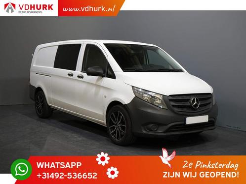 Mercedes-Benz Vito 114 CDI Aut. L3 XL 2x Schuifdeur/ LMV/ Cr, Autos, Camionnettes & Utilitaires, Entreprise, ABS, Air conditionné