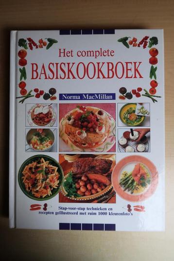 Boek : Het Complete Basiskookboek