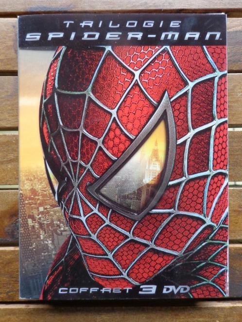 )))  Trilogie Spiderman //  Marvel   (((, CD & DVD, DVD | Action, Comme neuf, Action, Tous les âges, Enlèvement ou Envoi