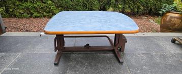Verstelbare tafel