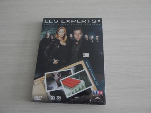 LES EXPERTS    SAISON  5   12  ÉPISODES    NEUF SOUS BLISTE, CD & DVD, DVD | TV & Séries télévisées, Neuf, dans son emballage