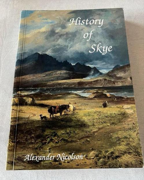 Histoire de Skye  livre Nicolson sur l'histoire de l'Écosse, Livres, Histoire & Politique, Neuf, Enlèvement ou Envoi