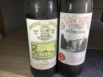 Vieux vin de collection 