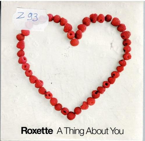 CD, Single, Cardboard    /  Roxette – A Thing About You, Cd's en Dvd's, Cd's | Overige Cd's, Ophalen of Verzenden