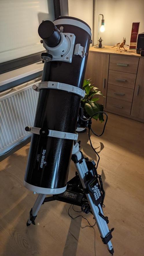 Skywatcher Telescoop N 150/750 Explorer 150P EQ3/2, Audio, Tv en Foto, Optische apparatuur | Telescopen, Zo goed als nieuw, Spiegeltelescoop (reflector)