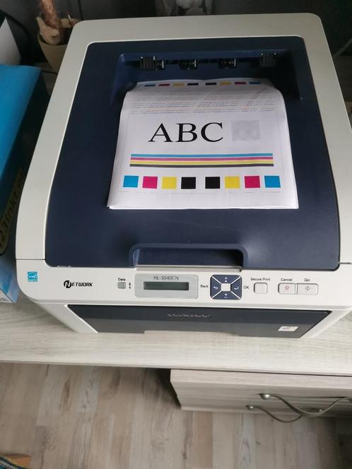 Brother HL-3040CN Color printer, Informatique & Logiciels, Imprimantes, Comme neuf, Imprimante, Imprimante LED, Impression couleur